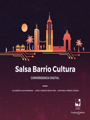 cover image of Salsa barrio cultura